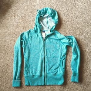 Patagonia zip sweatshirt